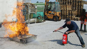 Sicherheitstraining Brandschutz